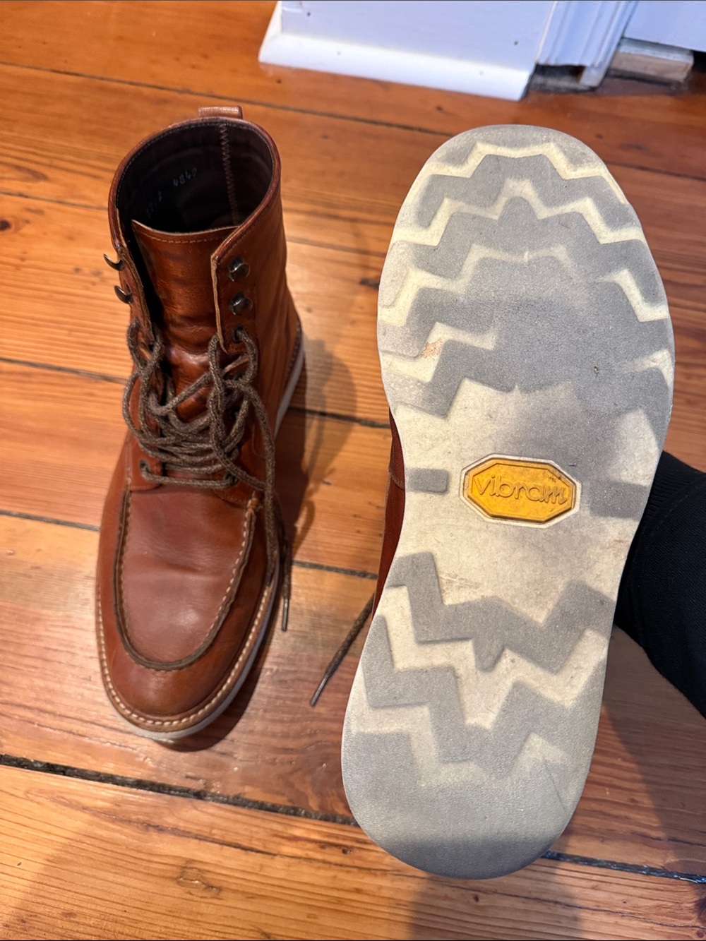 Nisolo brown leather boots - men’s 9.5 - Picture 3 of 4